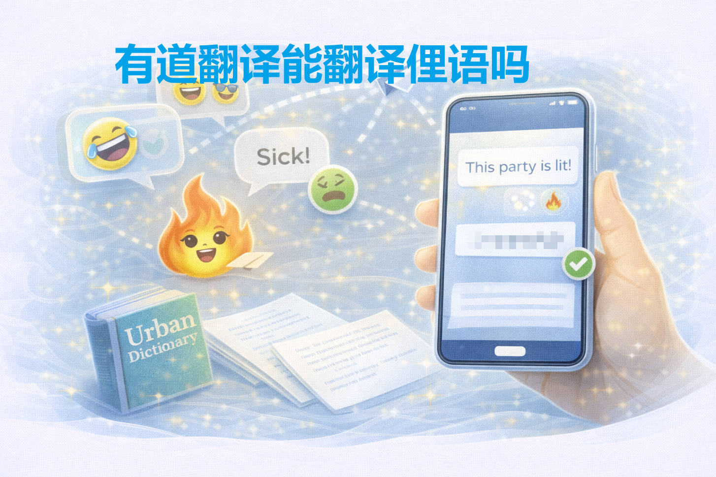 有道翻译能翻译俚语吗