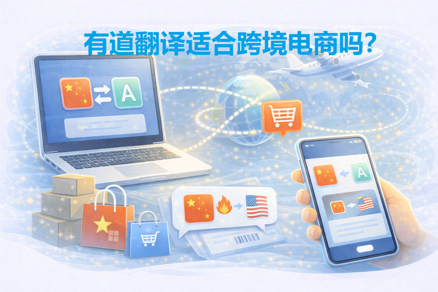 有道翻译适合跨境电商吗