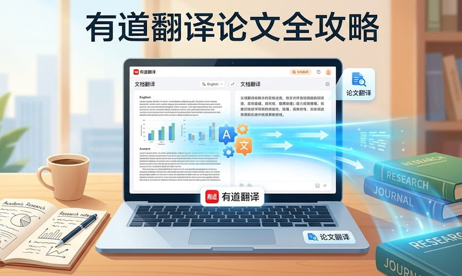有道翻译如何翻译论文