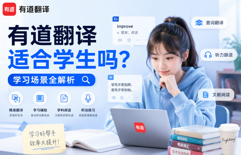 有道翻译适合学生吗