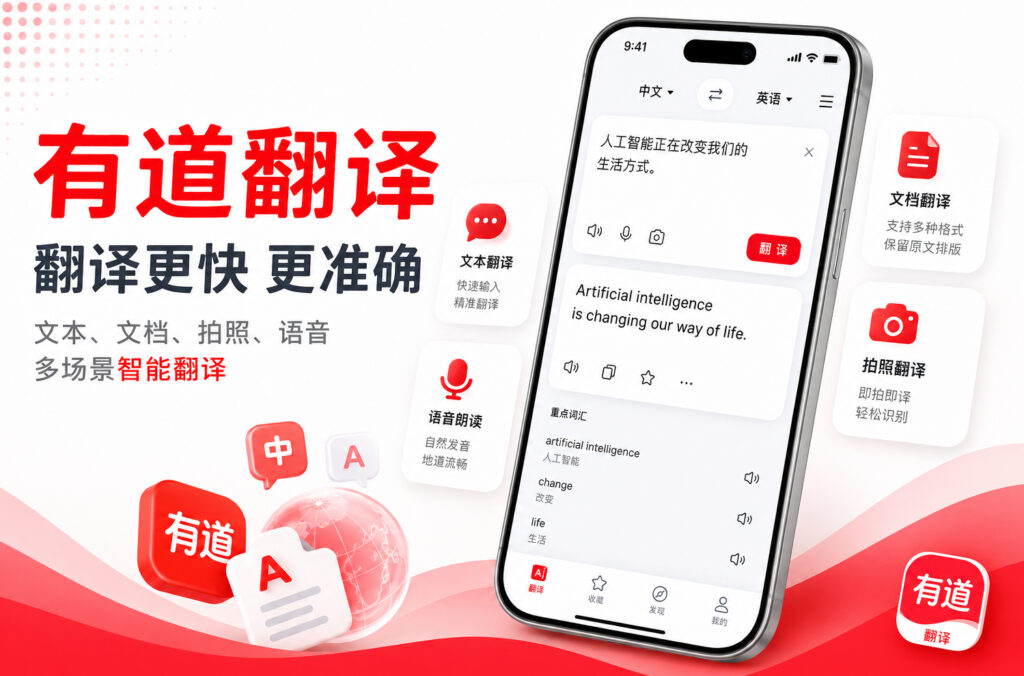有道翻译结果无法朗读