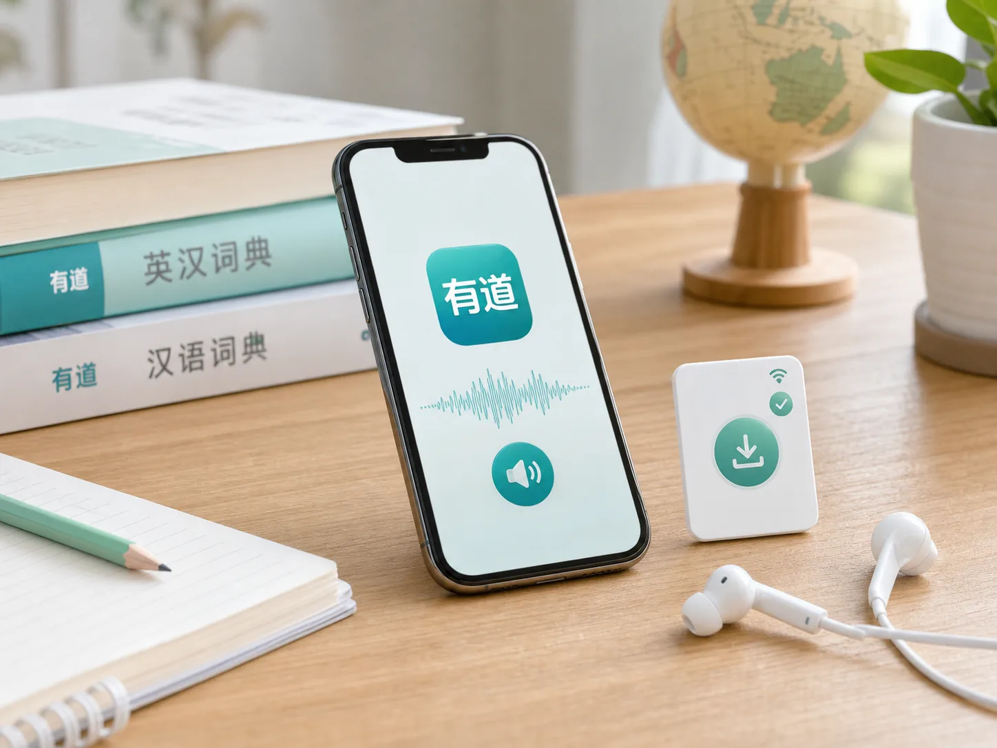 有道应用与离线发音资源